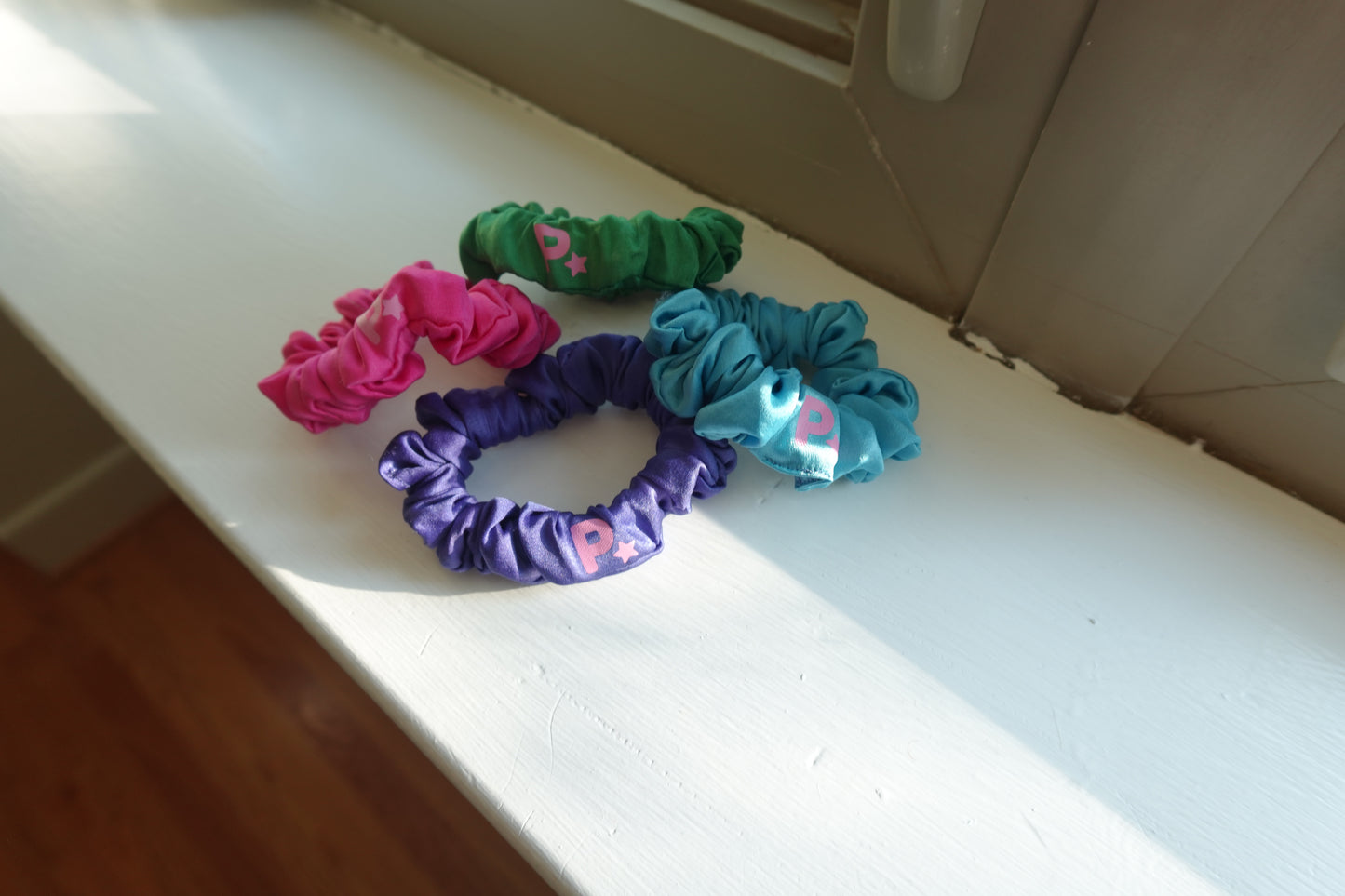 Amethyst Purple Midi Stretch Silk Scrunchie